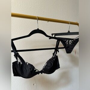 Agent provocateur 4 piece lace set brand new